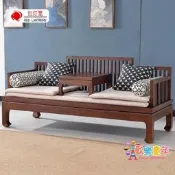 【特價下殺】羅漢床 新中式羅漢榻實木仿古休閒沙發榻現代家用貴妃臥榻禪意客廳羅漢床—