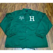 HUF X THRASHER 教練夾克 防風 外套 嘻哈 饒舌 尺寸：綠S~XXL 黑M/XL