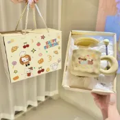 2026新款可愛臘腸狗馬克杯卡通高顏值送男女朋友生日禮物有意義伴手禮ins