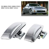 Casytw 外門把手,80606-CD01E 左右,用於汽車更換 Nissan 350Z 2003-2009