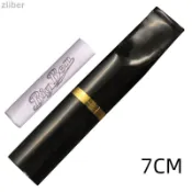 😍台灣出貨😍牛角濾嘴 香煙濾嘴 9MM活性碳可換芯煙嘴循環過濾粗細煙兩用可抽女士細煙  丹尼特 大象