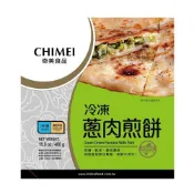 奇美 蔥肉煎餅(冷凍) 480g【萬家福】