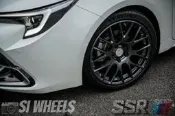 【超前輪業】正品 SSR GTV04 旋壓輕量化 17吋鋁圈 5孔114.3 5/114.3 7J ET42 灰閃