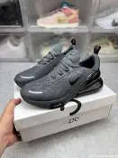 【好旺腳】耐吉 Nike Air Max 270 Flyknit 男鞋 運動鞋 休閒鞋 跑步鞋 走路鞋 跑鞋
