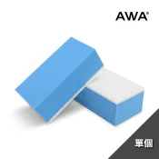 【AWA車蠟職人】A0177 玻璃清潔磚 玻璃油膜/油膜去除/拋光海綿/拋光棉/拋光磚/玻璃鍍膜