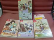 可玩可收藏 NS SWITCH 實體遊戲  鍊金工房 黃昏之鍊金術士三部曲 DX (收錄三部系列作) 中文版