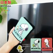 日本製SOWA 吊掛式手機/平板 /電腦螢幕擦拭手套 (附魔鬼氈 )｜超細纖維除指紋不刮傷
