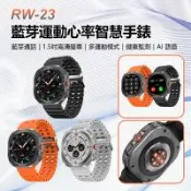 IS愛思 RW-23 運動心率藍牙智慧手錶