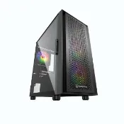 【Apexgaming 美商艾湃電競】流星 METEOR TM220 MINI 黑色 電腦機殼