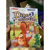 634 2手書 國小英語，Dino on the go 3 student book 翰林出版，少量筆跡