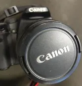 二手CANON EOS 450D 單眼數位相機+18-55mm鏡頭(初步測試可以開機歡迎自取測試