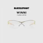 【BLUE ELEPHANT】WINNI matte white 抗藍光眼鏡 鏡框 附盒 官方旗艦店
