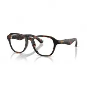 BURBERRY橢圓框光學眼鏡/琥珀#B2444U 3002-51mm