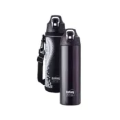 (店+)【Dashiang】316真空彈蓋保溫瓶1000ml(直飲式/附水壺套)SGS檢驗合格 水壺 保溫杯 水杯