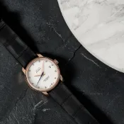 MIDO 美度 官方授權 Baroncelli 永恆系列天文台認證機械女錶 周年慶獻禮 送禮推薦-34mm M0272083603600