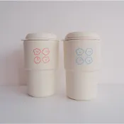 【方坊】手拿隨行杯 喜怒哀樂 350ml 韓國製 飲料杯 咖啡杯 隨身杯 辦公室小物 聖誕節禮物