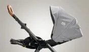 joie finiti™ 豪華三合一推車 碳灰 (二手 - 可汐止東湖自取)