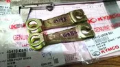 公司貨，0H98 GBB2 前擋腿：小豪邁50/80 新翔鶴 YUP 恰恰迪迪沸騰前煞車臂前煞車盤凸輪軸搖臂軸剎車臂螺絲