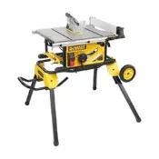 DWE7492 【花蓮源利】DEWALT 平台式 10吋 250mm 桌上型圓鋸機 可移動式檯架 DWE74911