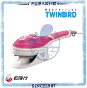 天溢淨水設計館 【日本TWINBIRD】手持式蒸氣熨斗【SA-4084P粉紅】【乾燙/蒸氣燙】【恆隆行授權經銷】
