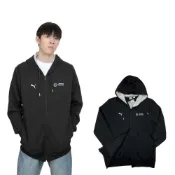 (店+)【PUMA】PUMA  賓士聯名款 Mercedes AMG-Petronas F1 連帽 外套 運動款 無刷毛 彪馬  #9874