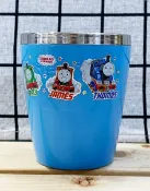 震撼日式精品百貨 【震撼精品百貨】湯瑪士小火車_Thomas & Friends~湯瑪士小火車 THOMAS 不鏽鋼杯*05032