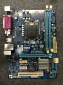 三和電腦配件店 充新 技嘉 B75M-D3V 1155針 DVI 主板 原裝拆機 真品 穩定高效 裝機首選