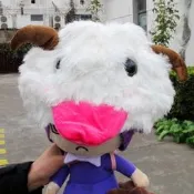 普羅 帽子 B款 動漫 周邊 COS COSPLAY 英雄聯盟 LOL LEAGUE OF LEGENDS
