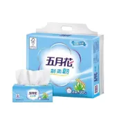 (店+)【MAY FLOWER 五月花】新柔韌抽取式衛生紙 110抽x12包x2串