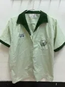 (08) 江翠國中制服上衣 二手制服 二手學生制服 台灣學生制服 水手服 女學生制服襯衫