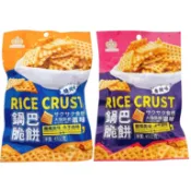 《番薯先生》鍋巴脆餅 燒烤味 香辣味 45g 日日旺 鍋巴餅乾
