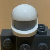 【老皮】樂高 Lego 人偶配件 安全帽 白色