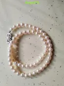 日本御木本4mm珠 串珠項鏈mikimoto 單帶很漂亮，氣17800