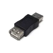 (店+)USB2.0公對母對接頭 USB A公對A母 對接頭 延伸頭
