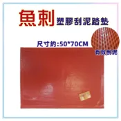 (店+)佳冠附發票~魚剌刮泥地墊 糯米粒刮泥踏墊 素色刮泥 玄關踏墊 室外踏墊 蹭沙蹭土地墊 腳踏墊 防滑踏墊 門墊