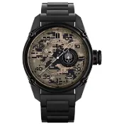 大高雄鐘錶城 elegantsis 傑本尼氏 ELJT47-PC06MA JT47 ACU數位迷彩/迷彩 47mm｜樂天領券現折★全館特惠中★指定刷卡回饋10%