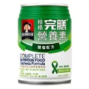 桂格完膳營養素 腫瘤配方 一箱24罐~可搭配亞培倍力素~補體素倍力~倍速熱帶水果~使用