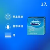 Durex 杜蕾斯-激情裝保險套(3入)