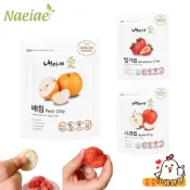【Naeiae】韓國🇰🇷 嬰幼兒水果乾-12g/包 10M+ 100%水果 草莓 蘋果 寶寶點心 副食品批發
