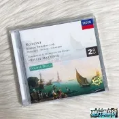 羅西尼 弦樂奏鳴曲集 馬裡納 2CD唱片 古典音樂 原裝進口 發燒天碟 義大利弦樂 收藏必備