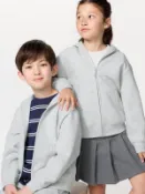 【UNIQLO】童裝 DRY休閒連帽外套 486652