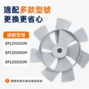 熱銷🔥 熱銷· 適配智米小米米家直流變頻落地扇2家用電風扇葉BPLDS02DM   BPLDS03DM 扇葉配件