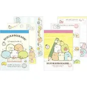大賀屋 日貨 角落生物 交叉備忘錄 代購 日本文具 文具 紙條 便條 便條紙 備忘錄 角落小夥伴 正版 J00016099