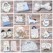 《Bu。Handmade Love》客製商品 請勿直接下單 手作新生兒賀禮/彌月禮盒/男寶禮盒