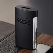 【S.T.Dupont 都彭】Maxijet 防風打火機-黑 送禮 禮物 推薦(020700)