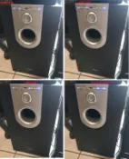(二手)功能正常 SANYO SYSP-999 主動式重低音劇院喇叭,5.1ch, 缺一支, 另2支是Edifier品牌