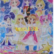 東京都-BANDAI萬代 偶像學園 星夢學園 品牌收藏組 STAR Edition (單售6號) 現貨
