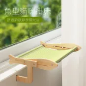 【香香柑仔店Nice】貓吊床 貓掛床窗戶 懸掛式床邊貓窩 貓床 陽台窗台曬太陽 貓咪掛窩 寵物貓架子