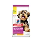 【Hills 希爾思】小型及迷你成犬 雞肉與米特調食譜 1.5KG(狗飼料 狗糧)