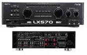 BEPRO LX-570 旗艦卡拉OK5.1聲道擴大機~內建美國專業 BBE/SRS音效/4種DSP Echo+Reve